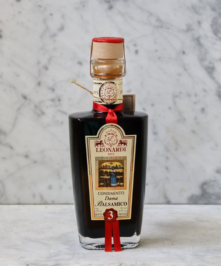 Acetaia Leonardi 3 Yr Balsamic, 250ml - DeLAURENTI